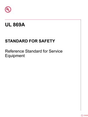 UL 869A PDF UL 869A PDF